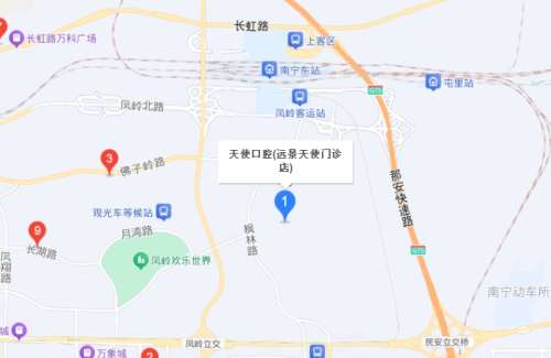 南宁天使口腔医院地址 南宁天使口腔医院地址