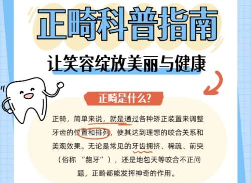 牙齿正畸 牙齿正畸