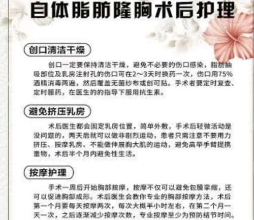 脂肪隆胸 脂肪隆胸