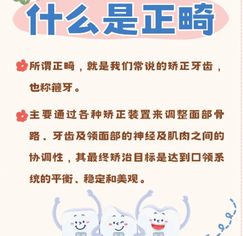 牙齿矫正 牙齿矫正