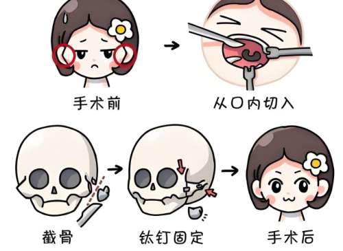 颧骨骨折 颧骨骨折