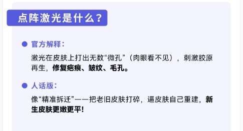 点阵激光 点阵激光