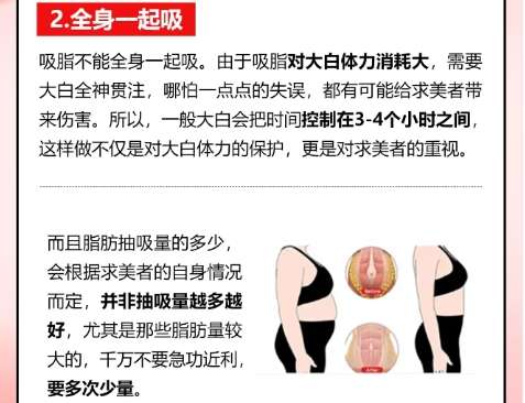 吸脂 吸脂